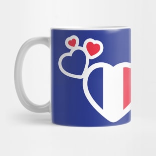 I Love France! Mug